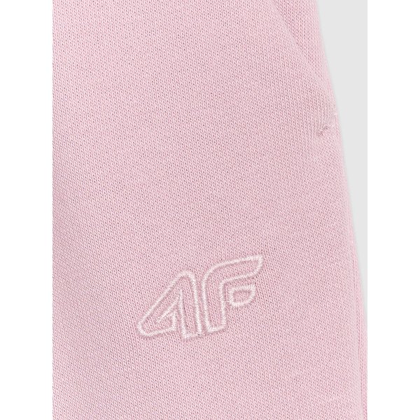 Spodnie dresowe dziewczęce TTROF1249 4F