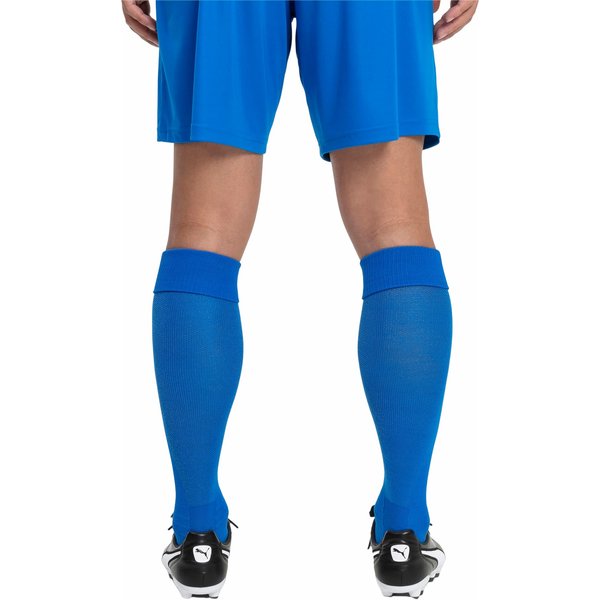 Getry piłkarskie Team Liga Puma - Electric Blue Lemonade-Puma White