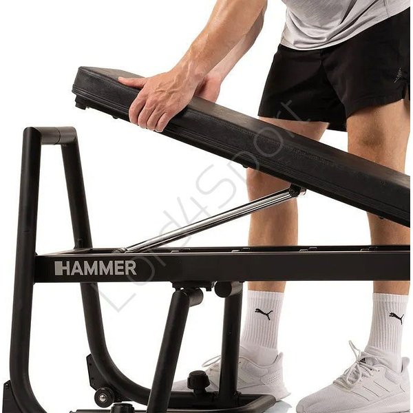 Ławka treningowa, składana Pullup&Dip Hammer