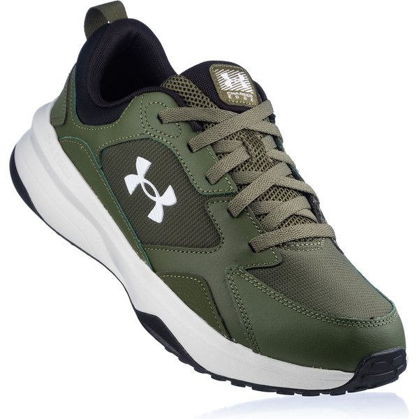 Buty Charged Edge Under Armour - oliwkowy/khaki