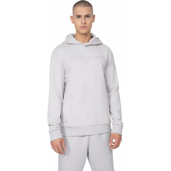 Bluza męska 4FSS23TSWSM266 4F - szara
