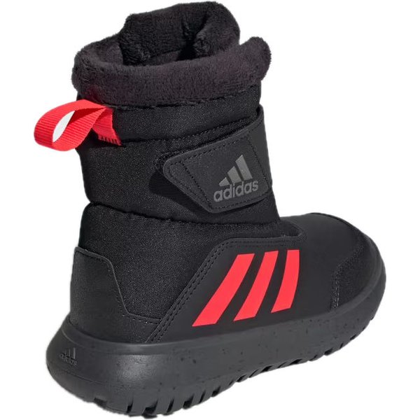 Buty, śniegowce Winterplay Jr Adidas - czarne