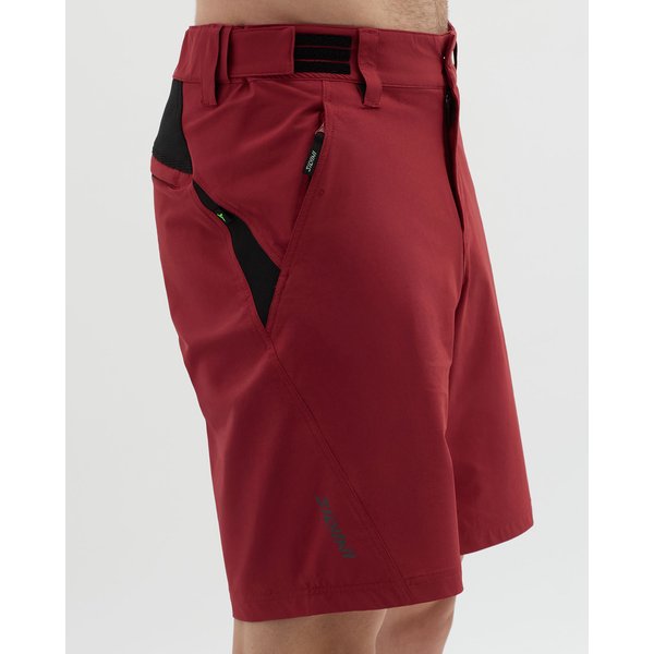 Spodenki rowerowe męskie Men Shorts Elvo Silvini - czerwony