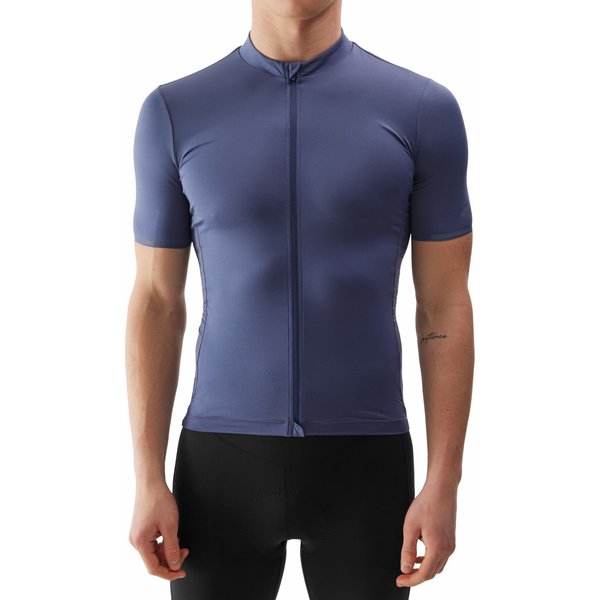 Koszulka rowerowa męska 4FSS24TFTSM484 4F - fiolet