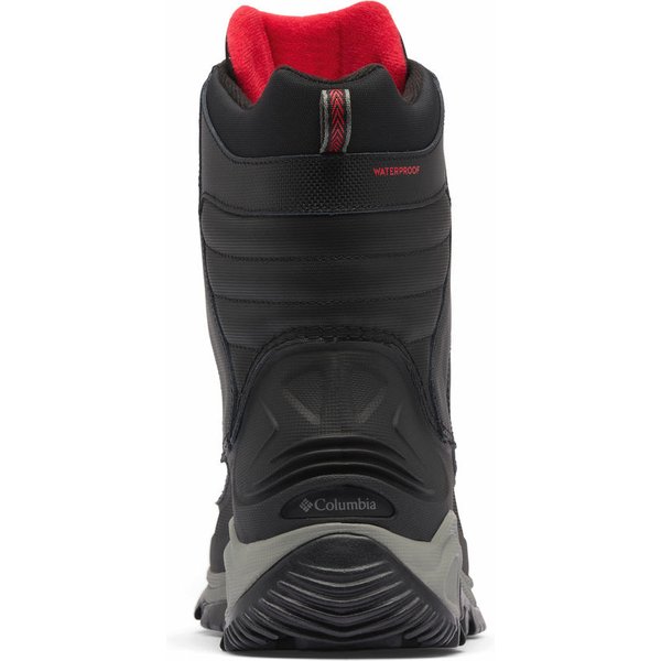 Buty Bugaboot III Columbia - Black, Bright Red