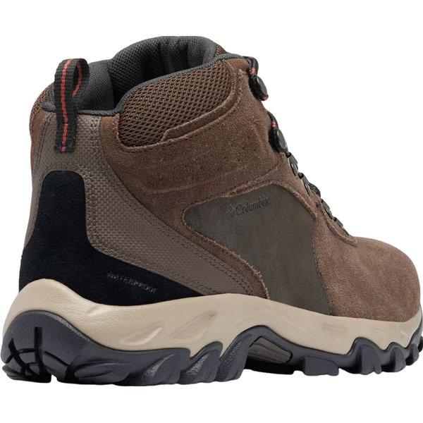 Buty trekkingowe Newton Ridge Plus II Suede Wp Columbia - Elk, Mountain Red