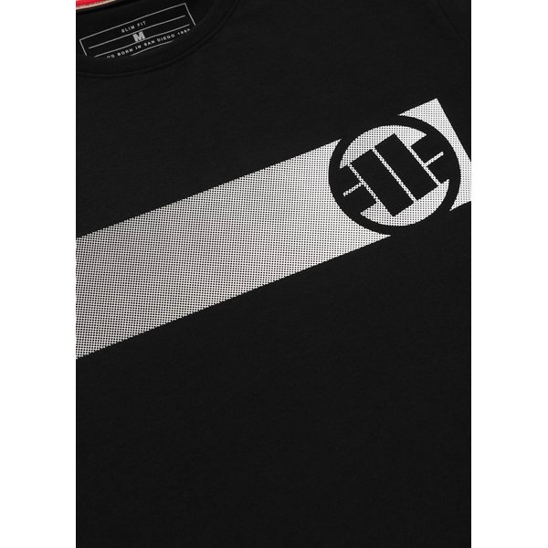 Koszulka męska Casino Pitbull West Coast - czarny