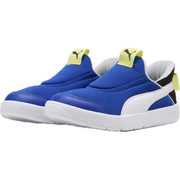 Buty Courtflex v3 Sliptech PS Jr Puma - Blue