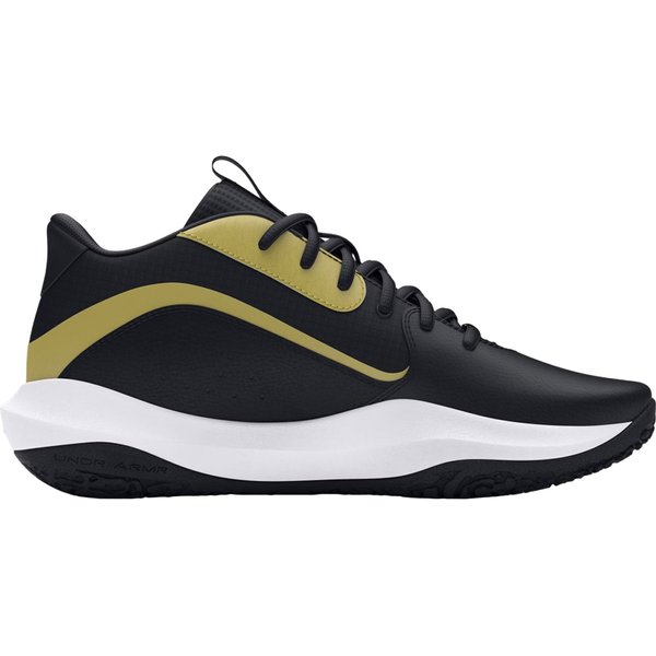 Buty koszykarskie Lockdown 7 Under Armour - Black/Metallic Gold