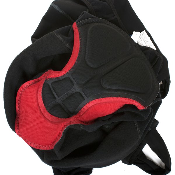 Spodnie rowerowe z membrany na szelkach Tornado z wkładką Coolmax SR0044 Stanteks