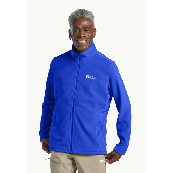 Polar męski Taunus FZ Jack Wolfskin - vibrant blue