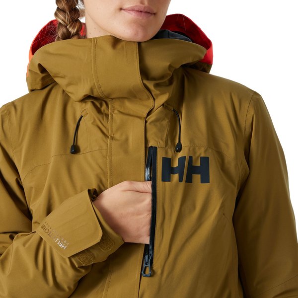 Kurtka narciarska damska Powshot Helly Hansen - lynx