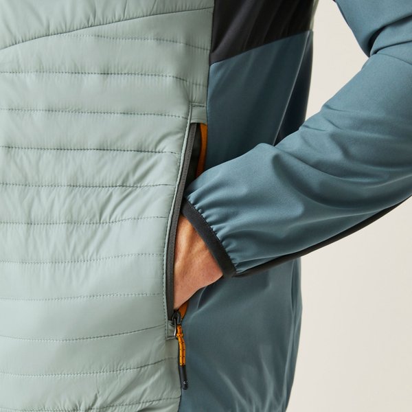 Kurtka męska Pro Hybrid II Regatta - Glacier/StormWeather