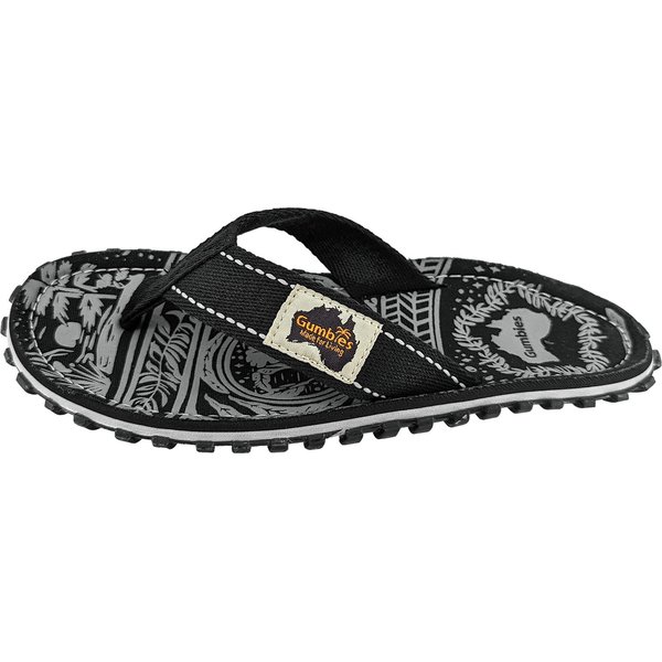 Klapki, japonki Inslander Flip-Flops Gumbies - szare/wzór