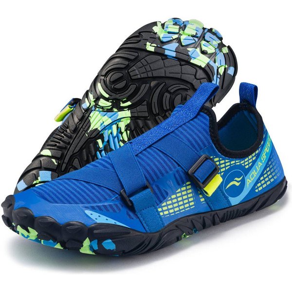 Buty do wody Lacerto Aqua-Speed - niebieski