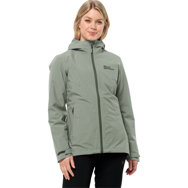 Kurtka damska Moonrise 3w1 Jack Wolfskin - mint leaf