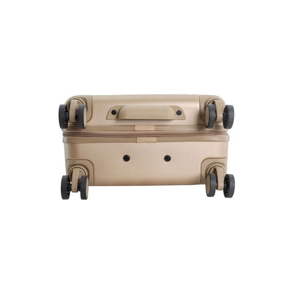 Walizka na kółkach Focus S 33L Discovery - złota