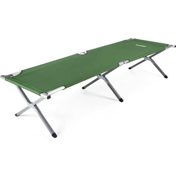 Łóżko turystyczne, polowe Kanadyjka Outtec - ciemny zielony