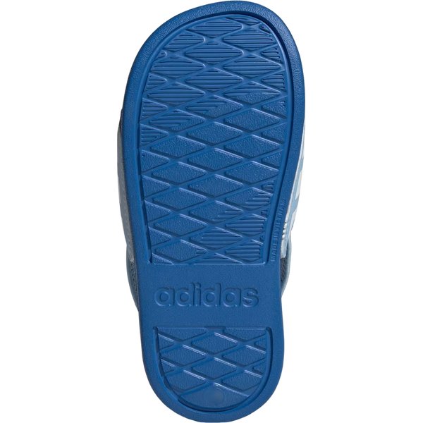 Klapki Adilette Estrap Jr Adidas - Clear Sky/Cloud White/Bright Royal