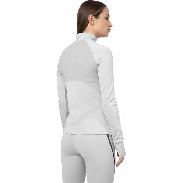 Bluza damska 4FSS23TFSWF068 4F - szara