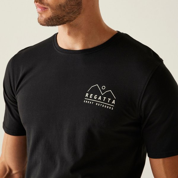 Koszulka męska Cline IX Regatta - Black
