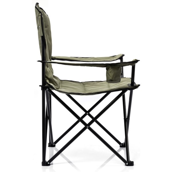 Krzesło turystyczne składane Hiker Meteor - zielone