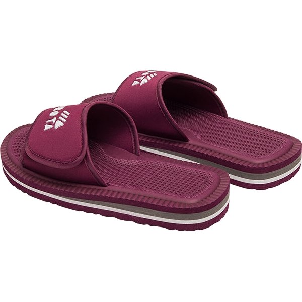 Klapki Rzep Wm's Kubota - bordowy