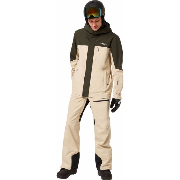 Kurtka męska TNP TBT Shell Oakley - black/beige