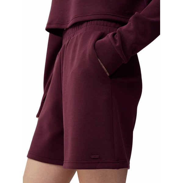 Spodenki damskie 4FSS23TSHOF171 4F - brązowe