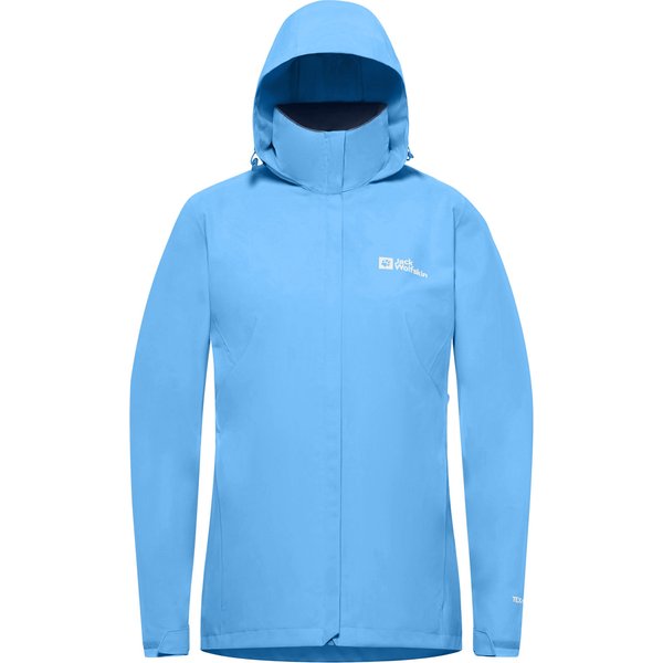 Kurtka damska Trailtime 2L Jack Wolfskin - mid blue