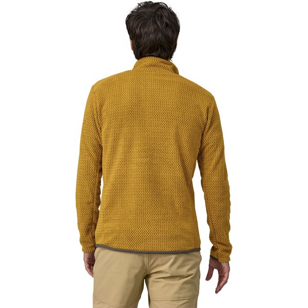 Bluza polarowa męska R1 Air Zip-Neck Patagonia - new navy