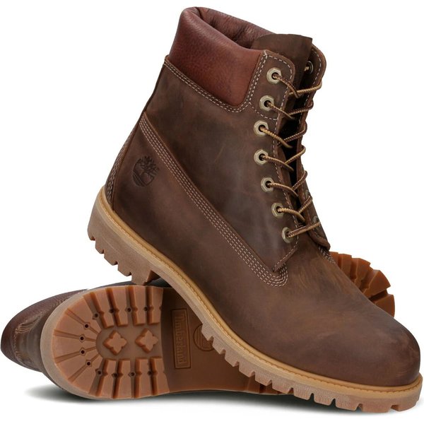 Buty, trapery Premium 6 Inch Heritage Timberland - ciemny brązowy