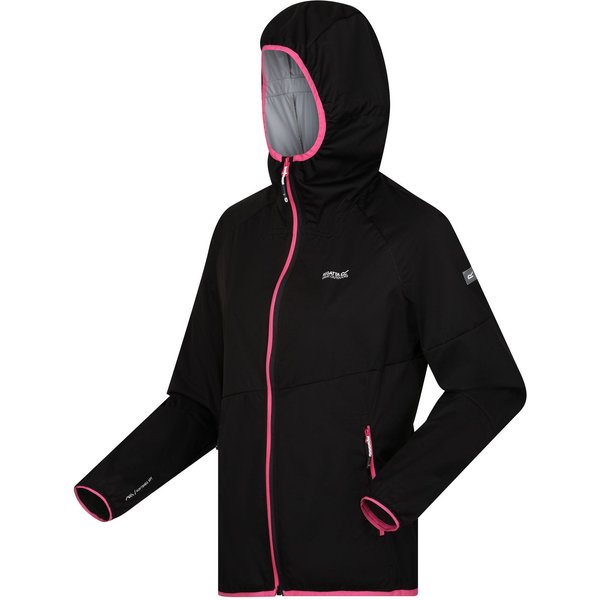 Kurtka damska Tarvos VI Regatta - Black (Flamingo Pink)