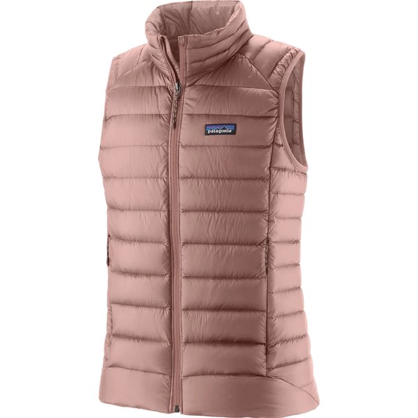 Kamizelka puchowa damska Down Sweater Vest Patagonia - Moonrise Taupe