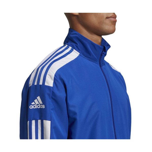 Bluza męska Squadra 21 Presentation Jacket Adidas - niebieski