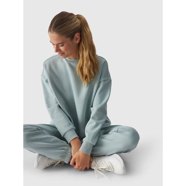 Bluza damska TSWSF1305 4F - mięta