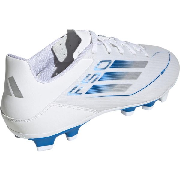 Buty piłkarskie, korki F50 Club FG/MG Adidas - white