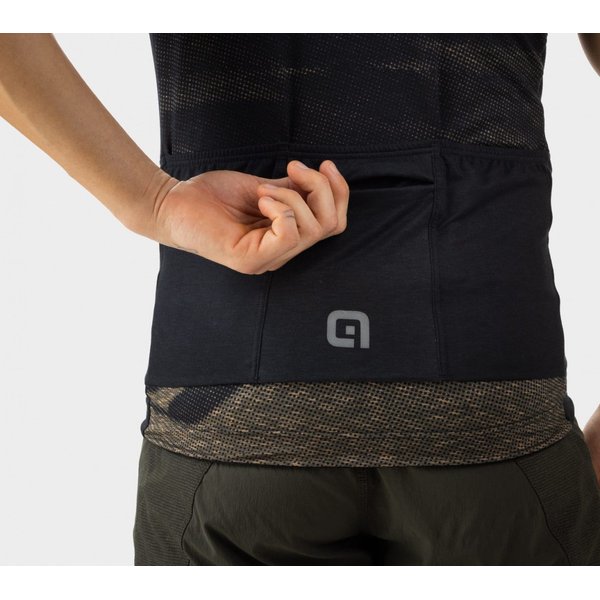 Koszulka rowerowa męska Mountain Maglia ALE