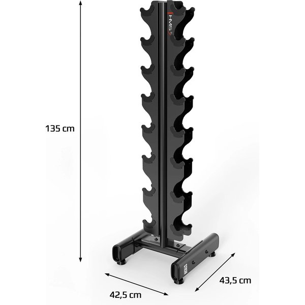 Stojak na ciężarki i hantle Semi Commercial STR36 HMS