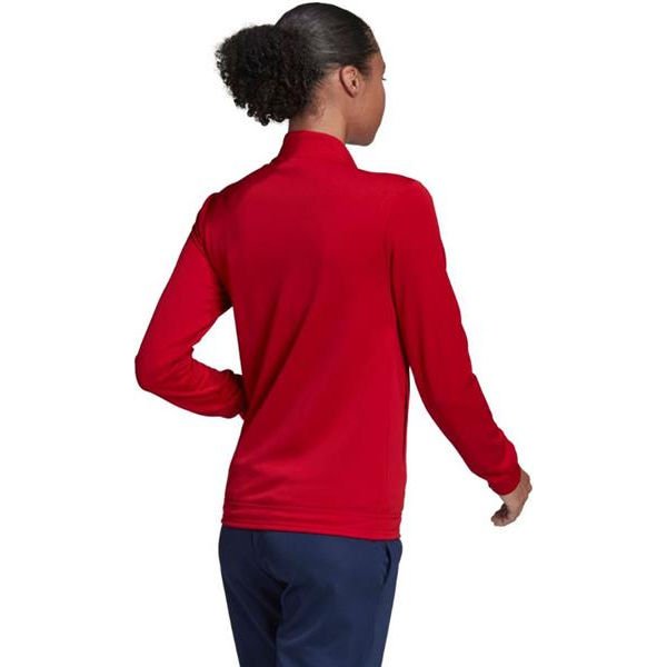 Bluza damska Entrada 22 Track Jacket Adidas - czerwona