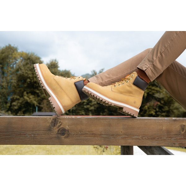 Buty, trapery Kristy Lumberjack - ciemnobrązowy
