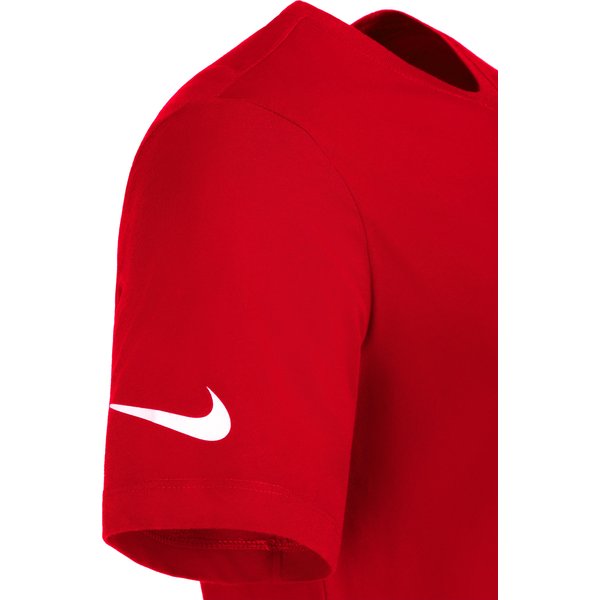 Koszulka juniorska Park Junior Nike - czerwona