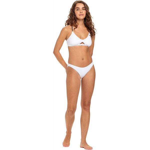 Strój kąpielowy damski Sarconi Cutout Bralette Bikini Fila - white
