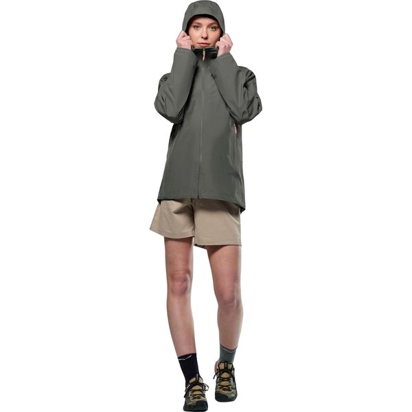 Kurtka damska Puez Gore-Tex 3 Layers Epe Salewa - faded green