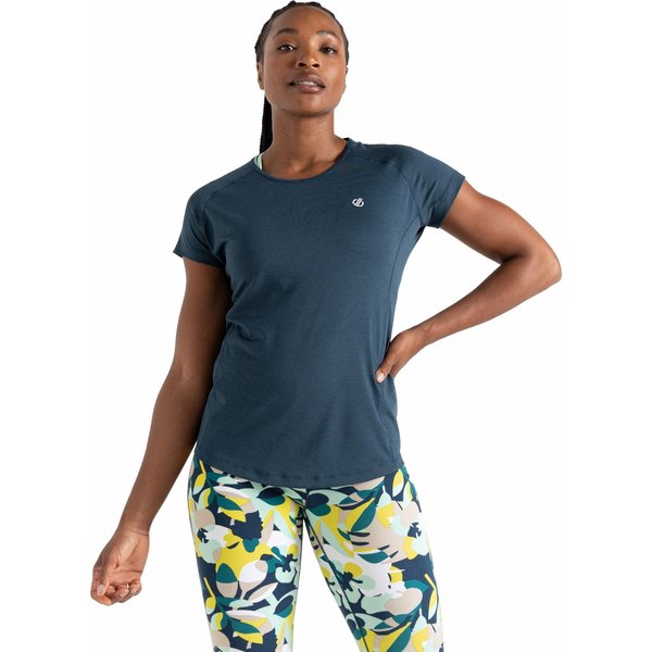 Koszulka damska Corral Dare2B - Moonlight Denim Marl