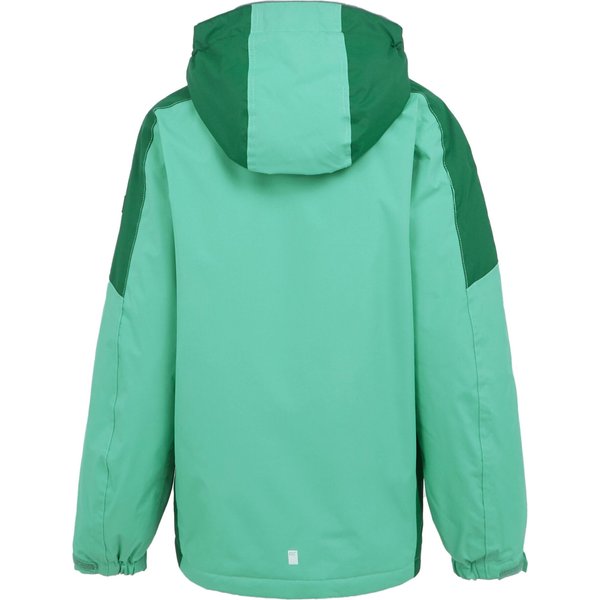 Kurtka juniorska Hurdle V Regatta - dusty green/rain forest