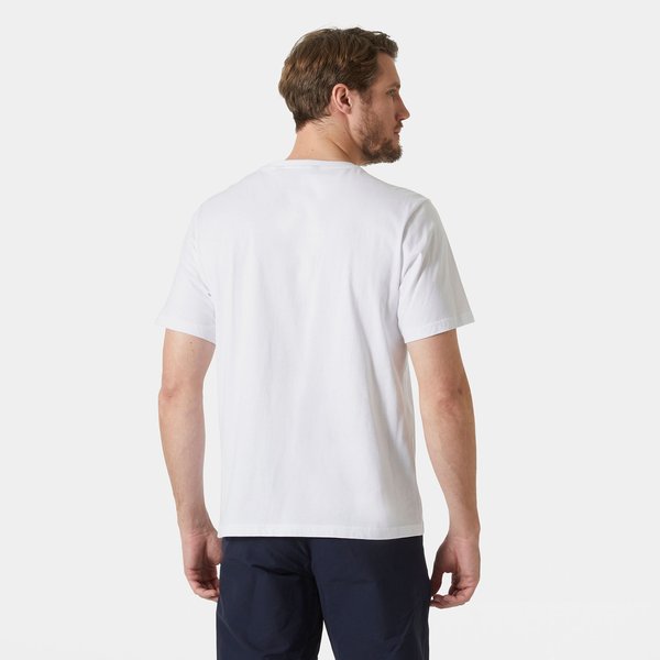 Koszulka męska HH Logo 3.0 Helly Hansen - white