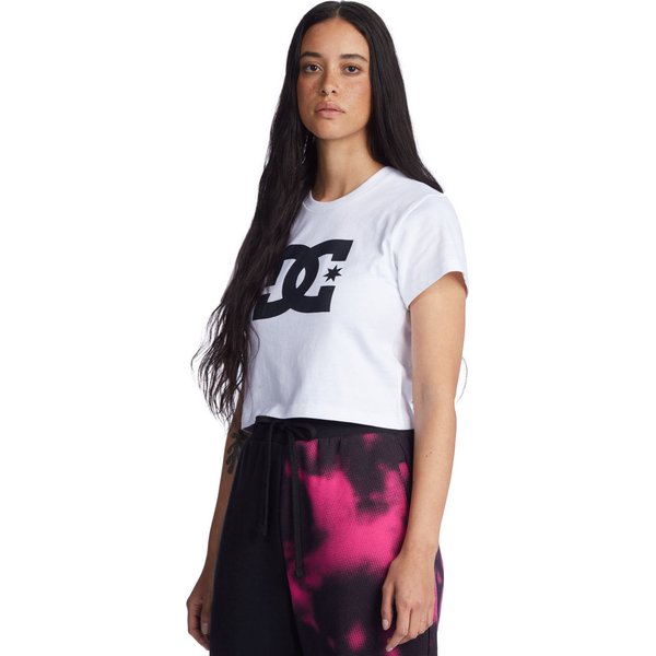 Koszulka damska Star J DC Shoes - white