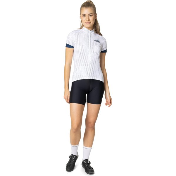 Koszulka rowerowa damska Essential Full Zip Odlo