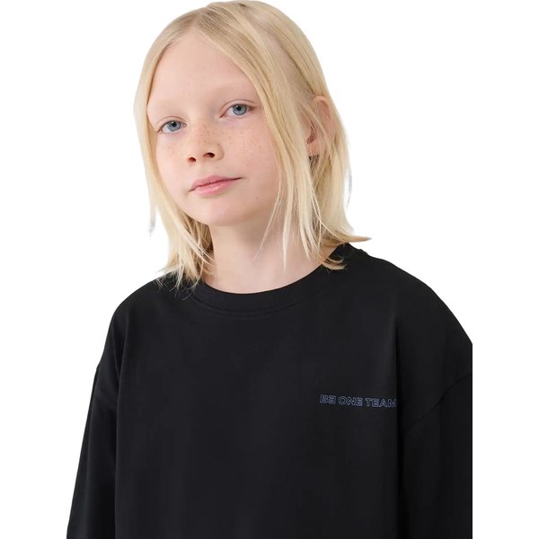 Koszulka chłopięca TTSHM2184 4F - czarny